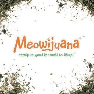 Meowijuana - A Catnip Company logo