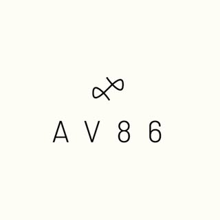 AV86 logo
