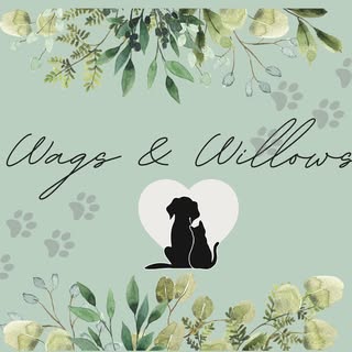 Wags and Willows logo