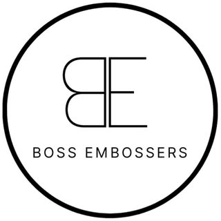 Boss Embossers logo