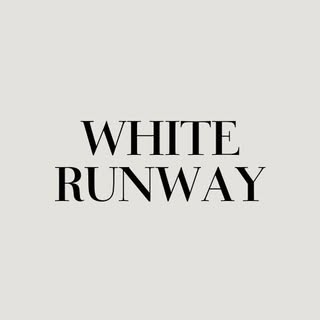 White Runway logo