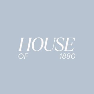 HOUSE OF 1880 logo