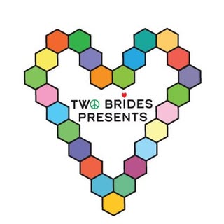 Two Brides Presents logo