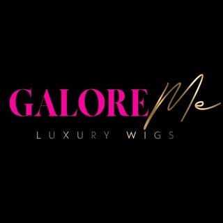 Galore Me Luxury Wigs logo