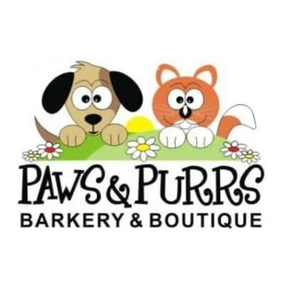 Paws & Purrs Barkery & Boutique logo
