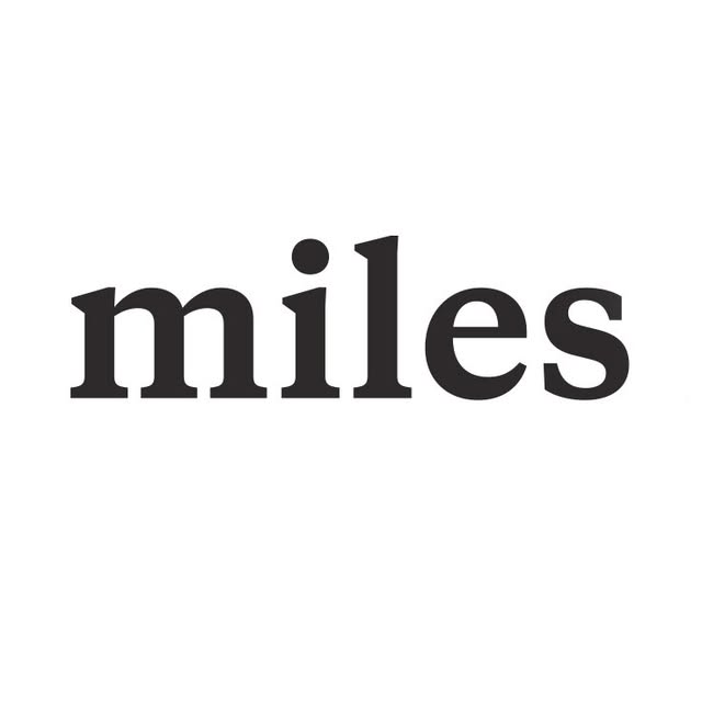 miles the label logo