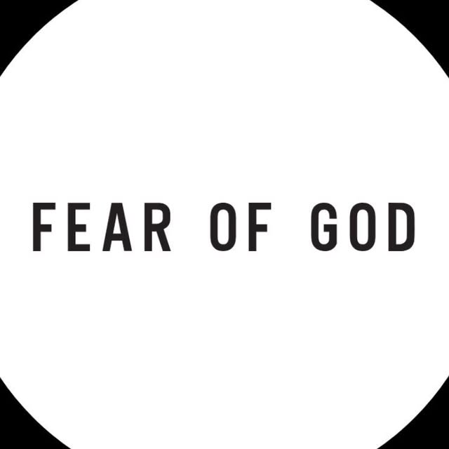 Fear of God logo