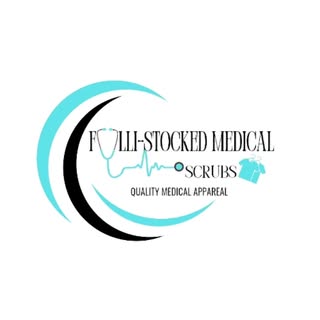 Fulli-Stocked Medical Scrubs logo