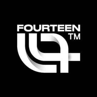 FOURTEEN logo