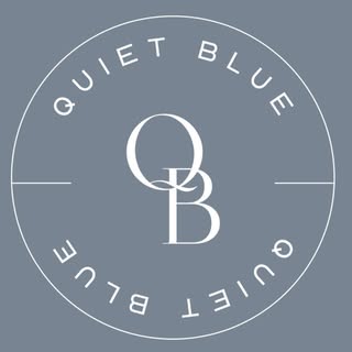 Quiet Blue logo