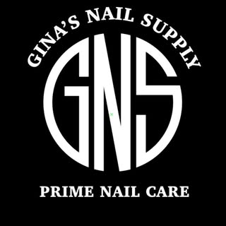 Gina's Nails Supplies logo