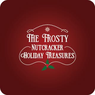 The Frosty Nutcracker Holiday Treasures logo
