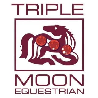 Triple Moon Equestrian logo