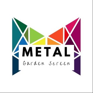 Metal Garden Screen logo