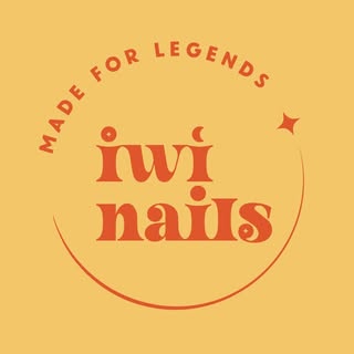 Iwi Nails logo