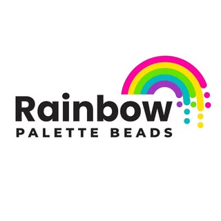 Rainbow Palette Beads logo