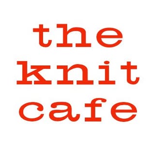 the knit cafe logo
