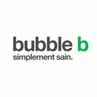 bubble b logo