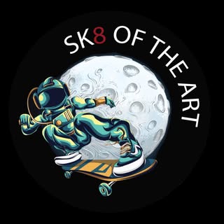 Sk8 Of The Art logo