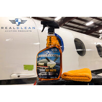Real Clean Aviation Products logo