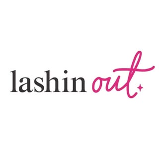 Lashin Out Shop logo