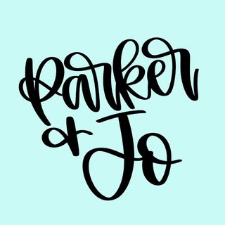 Parker & Jo logo