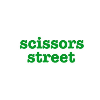 scissors street ONLINE STORE logo