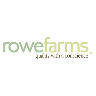 Fundraiser Rowe Farms logo