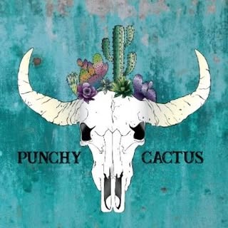 Punchy Cactus Boutique & Western Wear logo