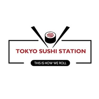 Tokyo Sushi Station logo