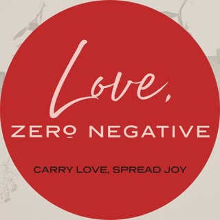 Love, Zero Negative logo