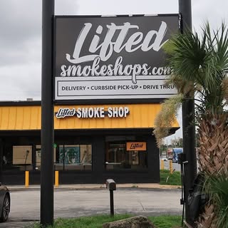 Lifted Smoke Shops logo