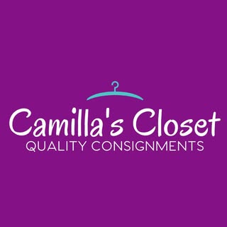 Camilla's Closet Consignment logo
