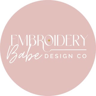 Embroidery Babe Design Co logo