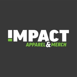 Impact Apparel and Merch logo