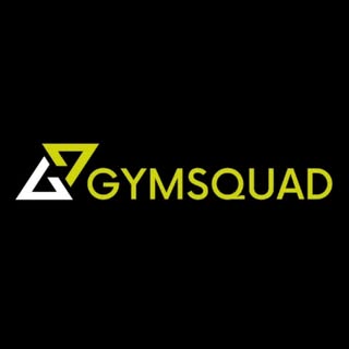 GYMSQUAD INDIA logo