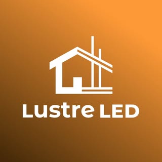 Lustreled logo