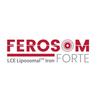 Ferosom Forte logo