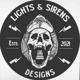 Lights & Sirens Designs logo