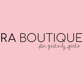 R.a. Boutique logo