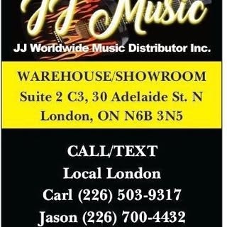JJ Music Sales logo
