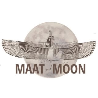 Maat and Moon logo