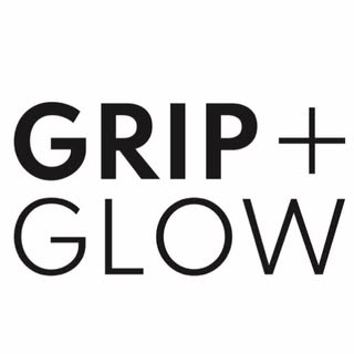 GRIP + GLOW logo