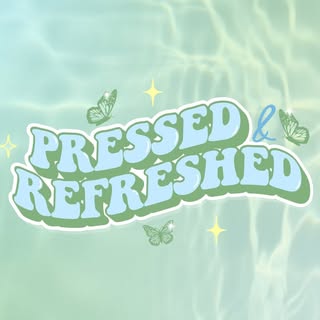 Pressed & Refreshed | Luxury Press On Nails logo
