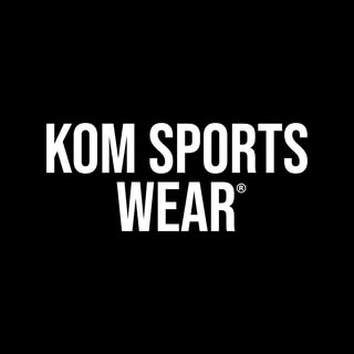 KOM SPORTS logo