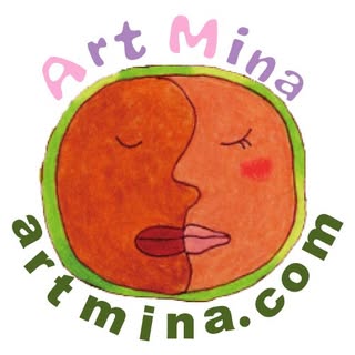 Art Mina logo