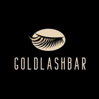 Goldlashbar logo