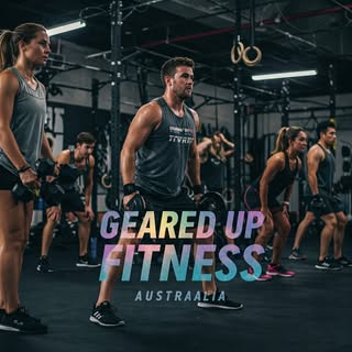 GearedUpFitness.com logo