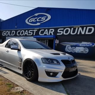 Gold Coast Car Sound logo