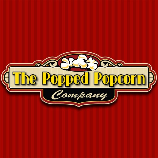 The Popped Popcorn Company logo